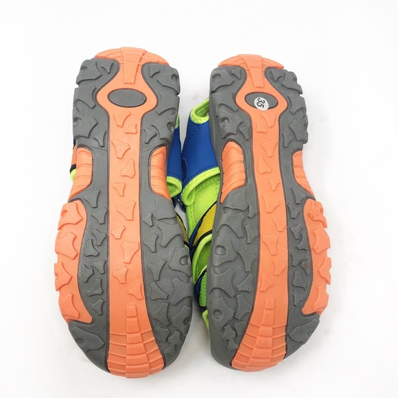 NEW RABBIT Blue Unisex Water Sandal Shoe-Size 3.5 - Picture 5 of 7